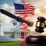 Trump Renewable Energy Shift Faces Court Block on Wind Solar Projects