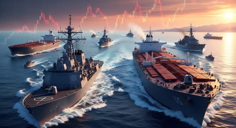Trump Strait of Hormuz Blockade Triggers Market Turmoil