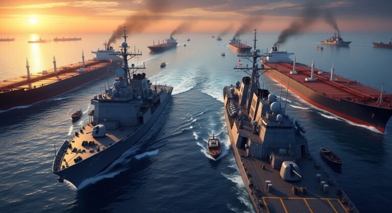 Trump Threatens Hormuz Blockade After Iran Talks Collapse