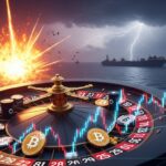 Trump’s Iran Ultimatum Sends Oil and Bitcoin Into Uncertainty