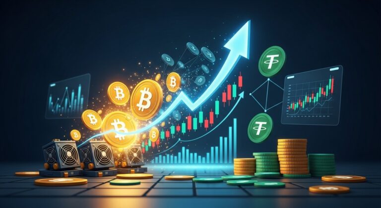 Twenty One Capital Surges on Tether Backed Bitcoin Merger Plan