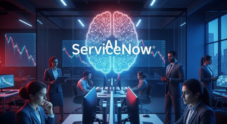 UBS Downgrades ServiceNow Amid Growing AI Threats