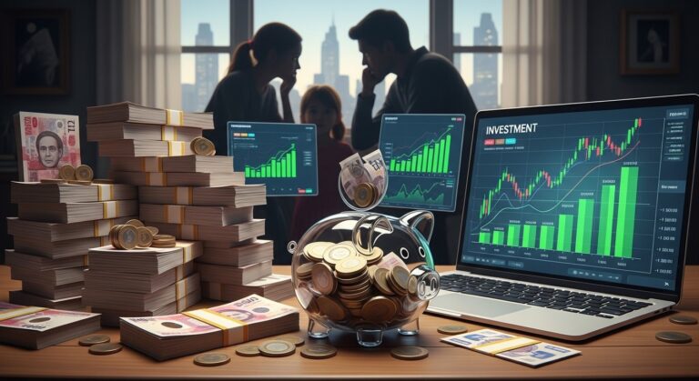 UK Households Hold Record Cash: How Much Should You Invest Now?