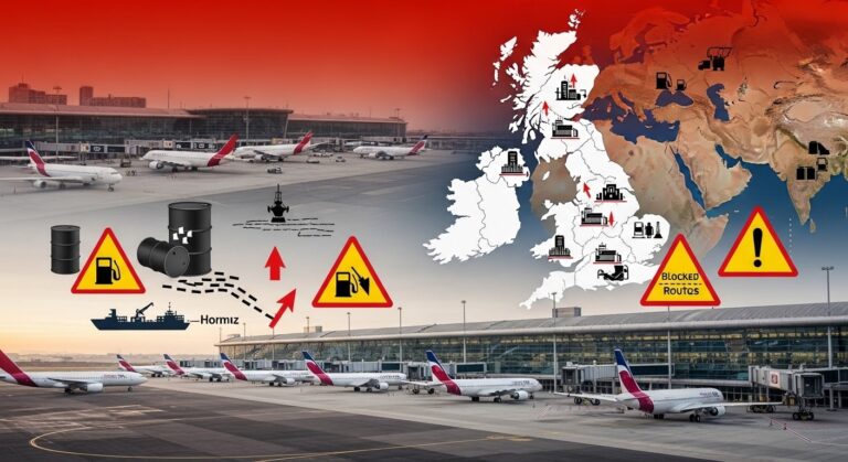 UK Jet Fuel Crisis: Why Summer Travel Faces Serious Risks