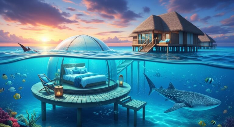 Ultimate Luxury Escape: Underwater Dining in Maldives Paradise