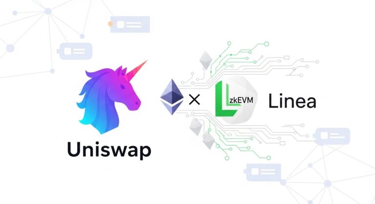 Uniswap Brings Full DEX Power to Linea zkEVM