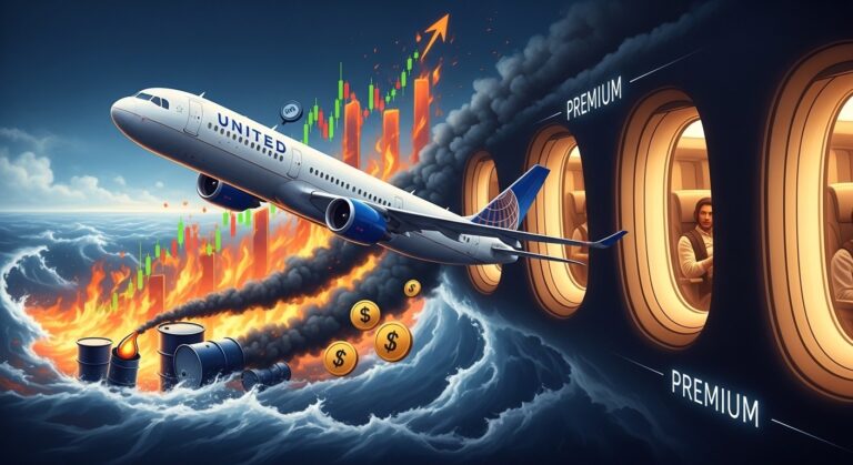 United Airlines Cuts 2026 Outlook Amid Surging Fuel Costs