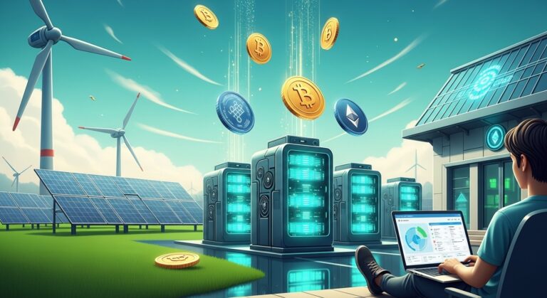 Unlock Passive Crypto Income with Smart Cloud Mining Today