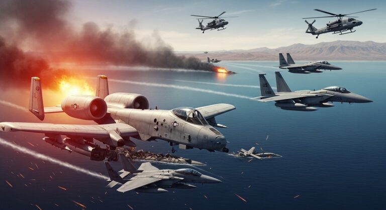 US A-10 And F-15 Losses Signal Escalating Iran Tensions