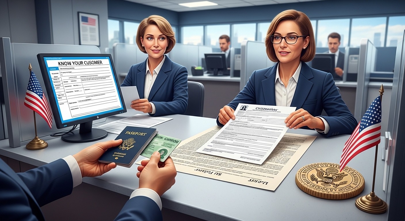 US Banks Face Potential Multi-Billion Dollar Compliance Mandate for Citizenship Verification