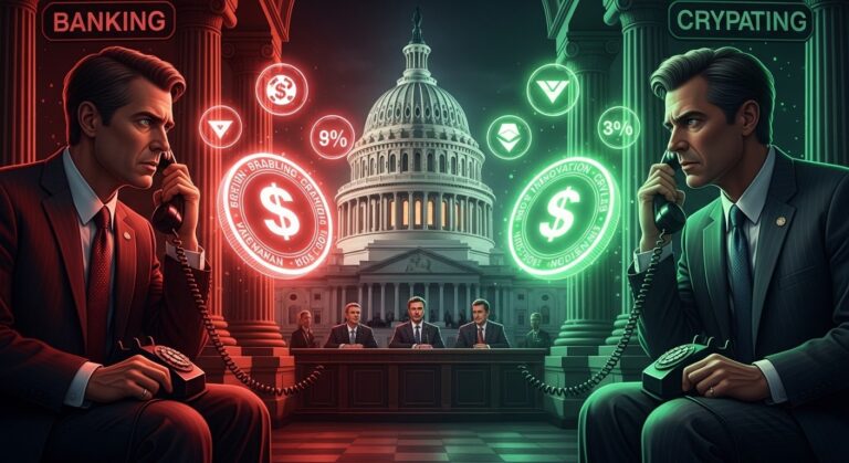 US Banks Ramp Up Pressure on Senators to Kill Stablecoin Yield Rules