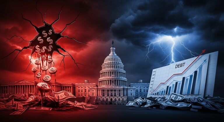 US Budget Deficit 11% Lower Mid 2026 But Set To Worsen Dramatically