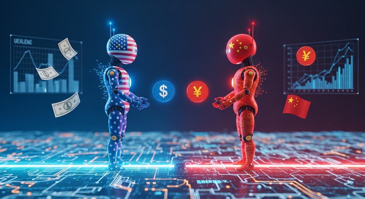 US China AI Race Narrows to 2.7 Percent Gap in 2026