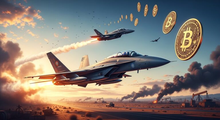 US Fighter Jet Downed Over Iran: Bitcoin Faces Fresh Geopolitical Pressure