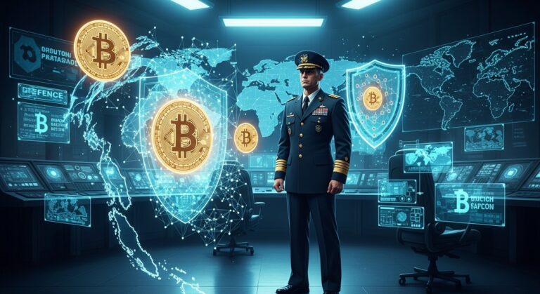 US Military Leader Highlights Bitcoin’s Cybersecurity Potential