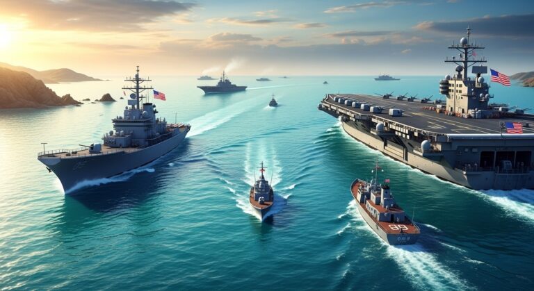 US Navy Blockade At Strait Of Hormuz: What It Means Now