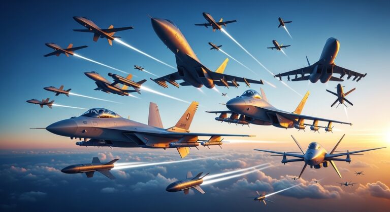 US Risks Losing Lead in Autonomous Air Power Future
