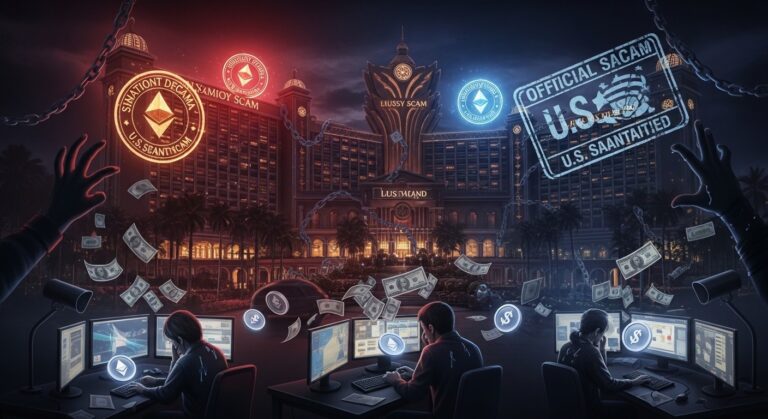 US Sanctions Cambodian Senator Over Alleged Crypto Scam Network