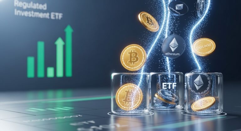 US Spot Crypto ETFs Record Fresh Inflows in BTC ETH and SOL