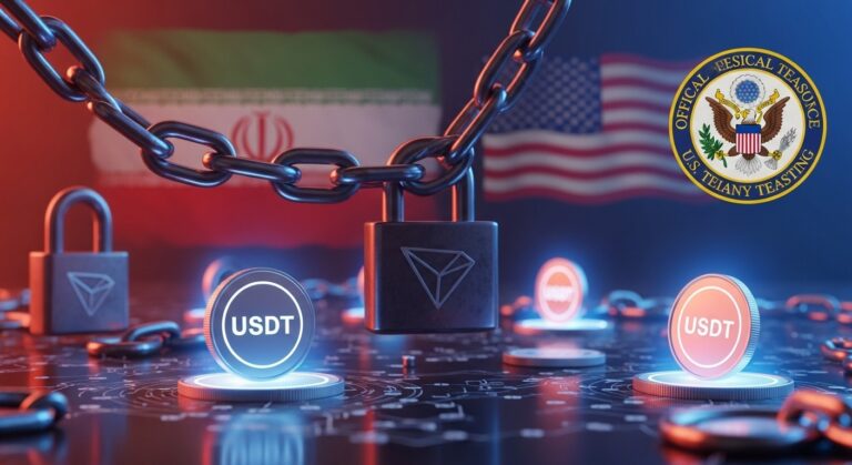 US Treasury Freezes $344M Iran Crypto in Bold Sanctions Move