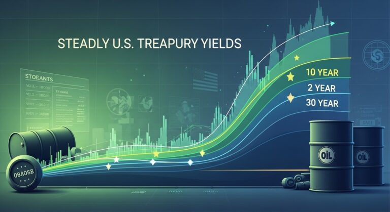 US Treasury Yields Steady Ahead of Key Inflation Data