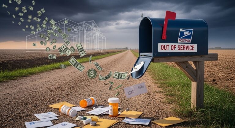 USPS Crisis: Postal Service Could Run Out of Cash in Months