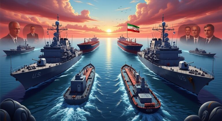 Vance Signals Iran Must Act on Peace as Hormuz Blockade Begins
