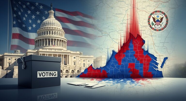 Virginia Redistricting Vote Shifts House Power Balance