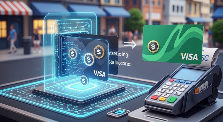 Visa WeFi Partnership Brings Self Custody Stablecoins to Card Payments