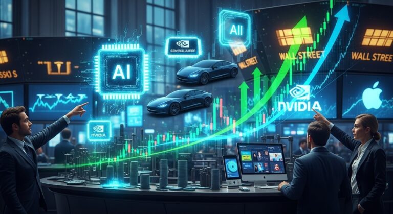 Wall Street Analyst Calls: Key Updates on Nvidia Tesla Apple & More