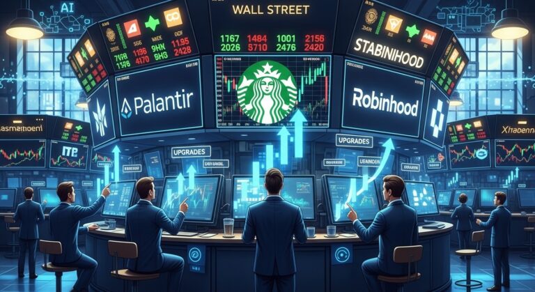 Wall Street Analyst Calls Wednesday: Key Stock Moves to Watch