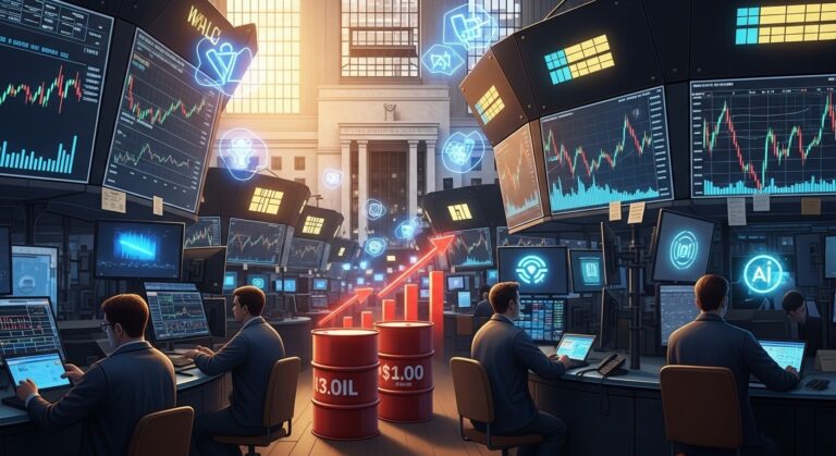 Wall Street Braces for Fed Decision and Big Tech Earnings Amid Oil Surge