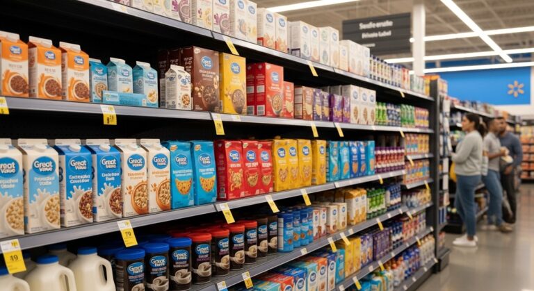 Walmart Great Value Brand Gets Modern Redesign