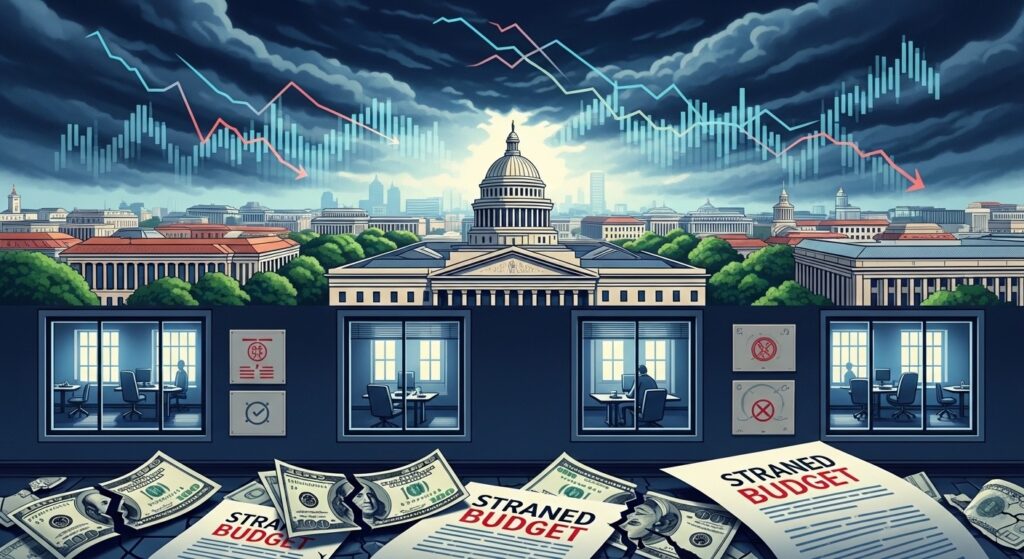 Washington DC Economy Under Strain With Biggest Cuts Since Recession