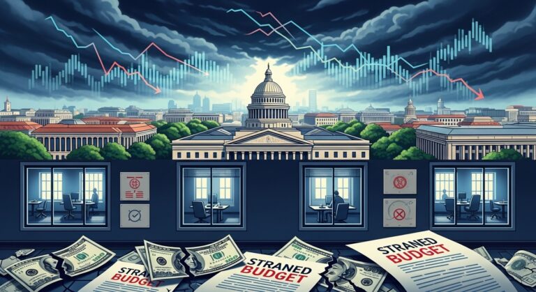 Washington DC Economy Under Strain With Biggest Cuts Since Recession
