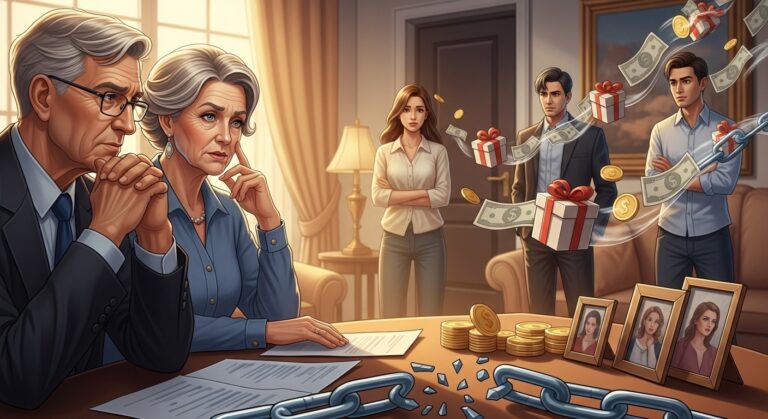 Wealthy Parents Regret Gifting Fortunes to Kids