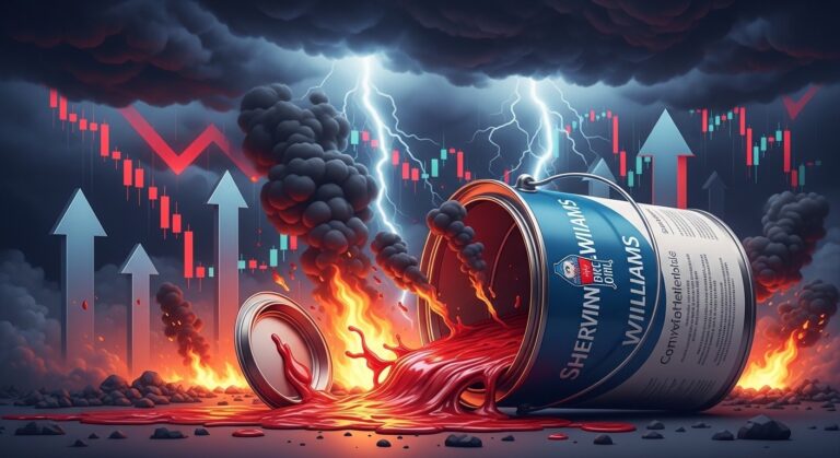 Wells Fargo Downgrades Sherwin-Williams Over Iran Conflict Raw Material Costs
