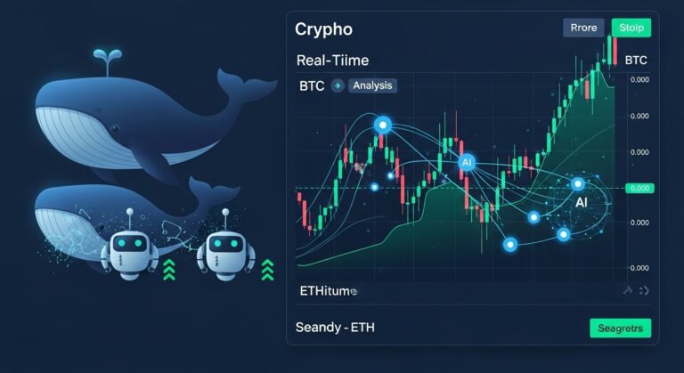Whales Turn to AI Trading Robots for Steady Crypto Profits Amid Volatility