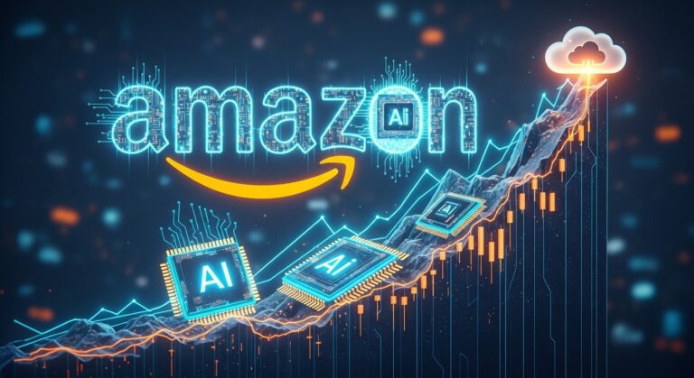 Why Amazon Shares Are Surging Thanks To AI