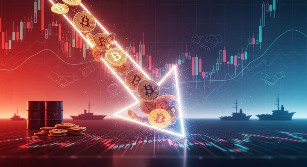Why Bitcoin Price Is Falling Today April 15 2026