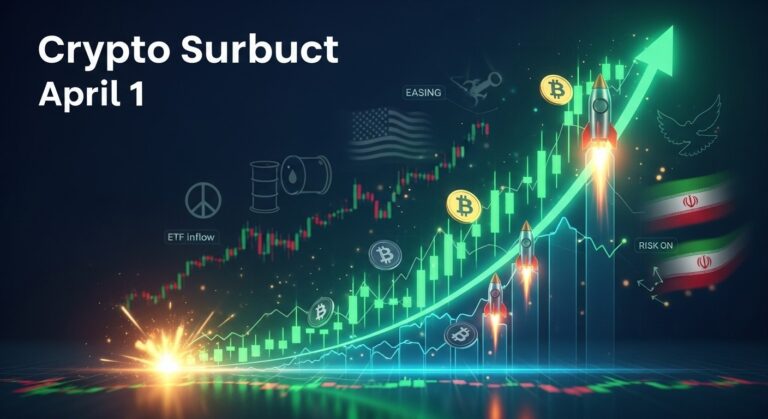 Why Crypto Market Surged Today April 1 2026