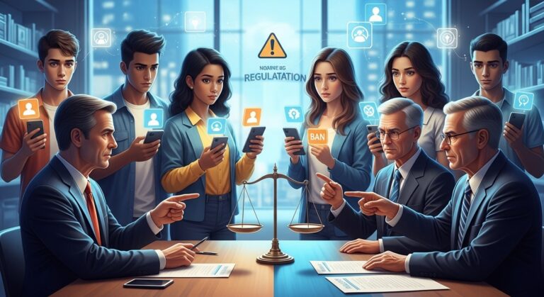 Why Experts Call Teen Social Media Bans a Lazy Fix