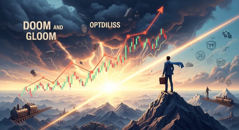 Why Optimistic Investors Win Over Market Gloom