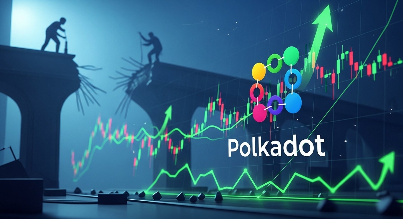 Why Polkadot Price Surged Over 10 Percent Today