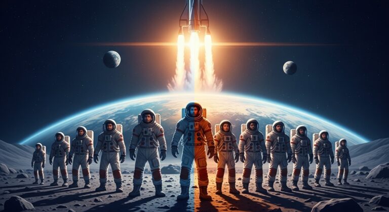 Why The Obsession With Race In Space Exploration?