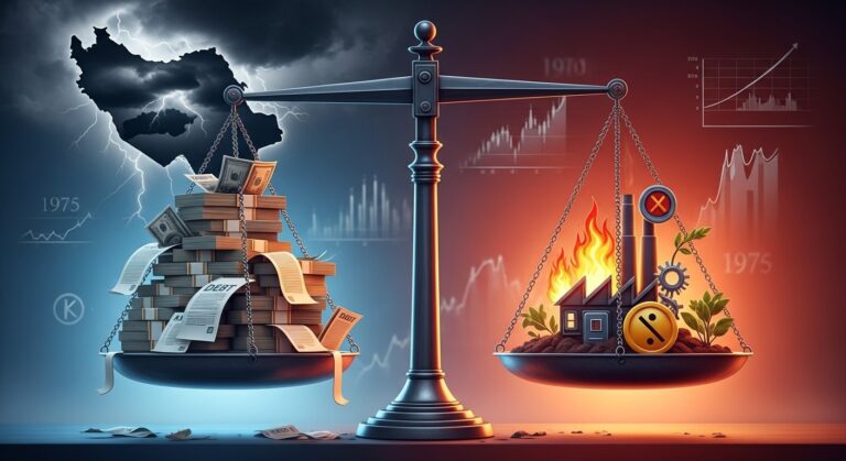 Why This Stagflation Will Hit Harder Than The 1970s