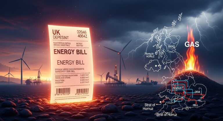 Why UK Energy Prices Remain So High