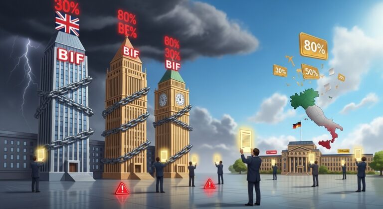 Why UK, France and Italy Now Face Higher Borrowing Costs