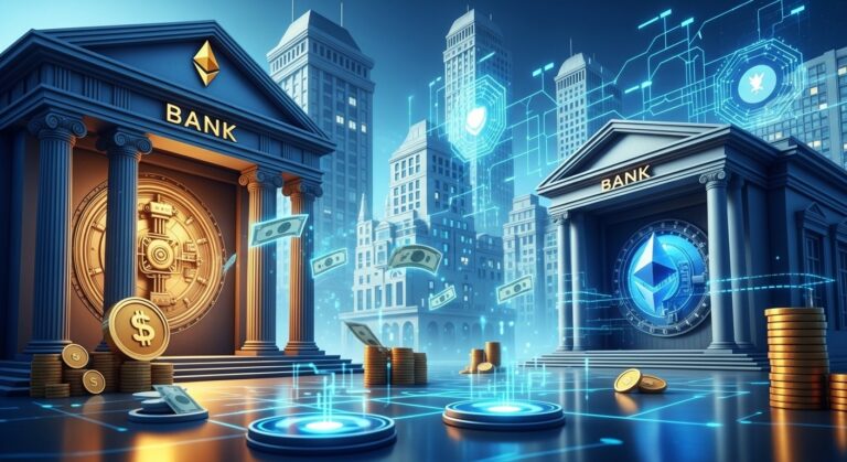 Will Banks Run on Ethereum? The Debate Heating Up