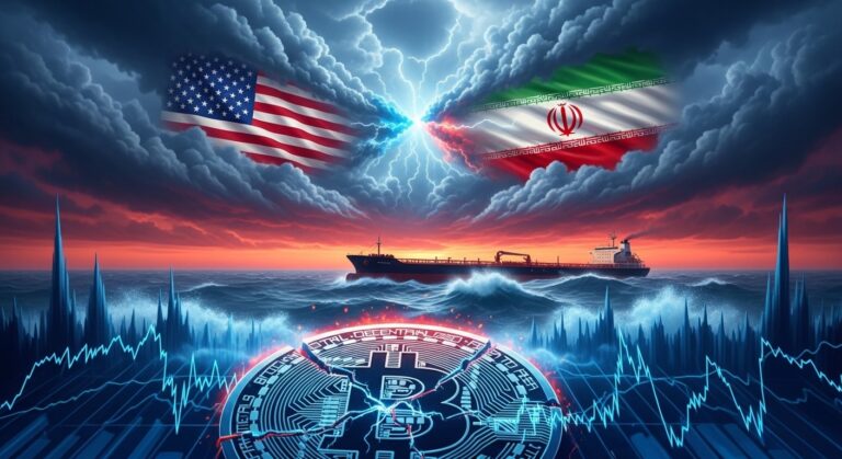 Will Crypto Crash Amid US-Iran Stalemate?